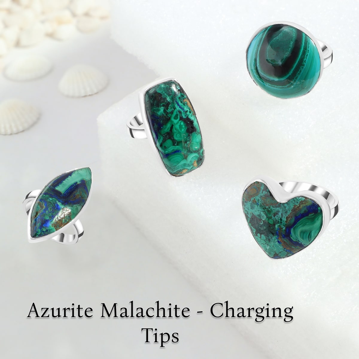 Azurite Malachite Charging and Cleansing