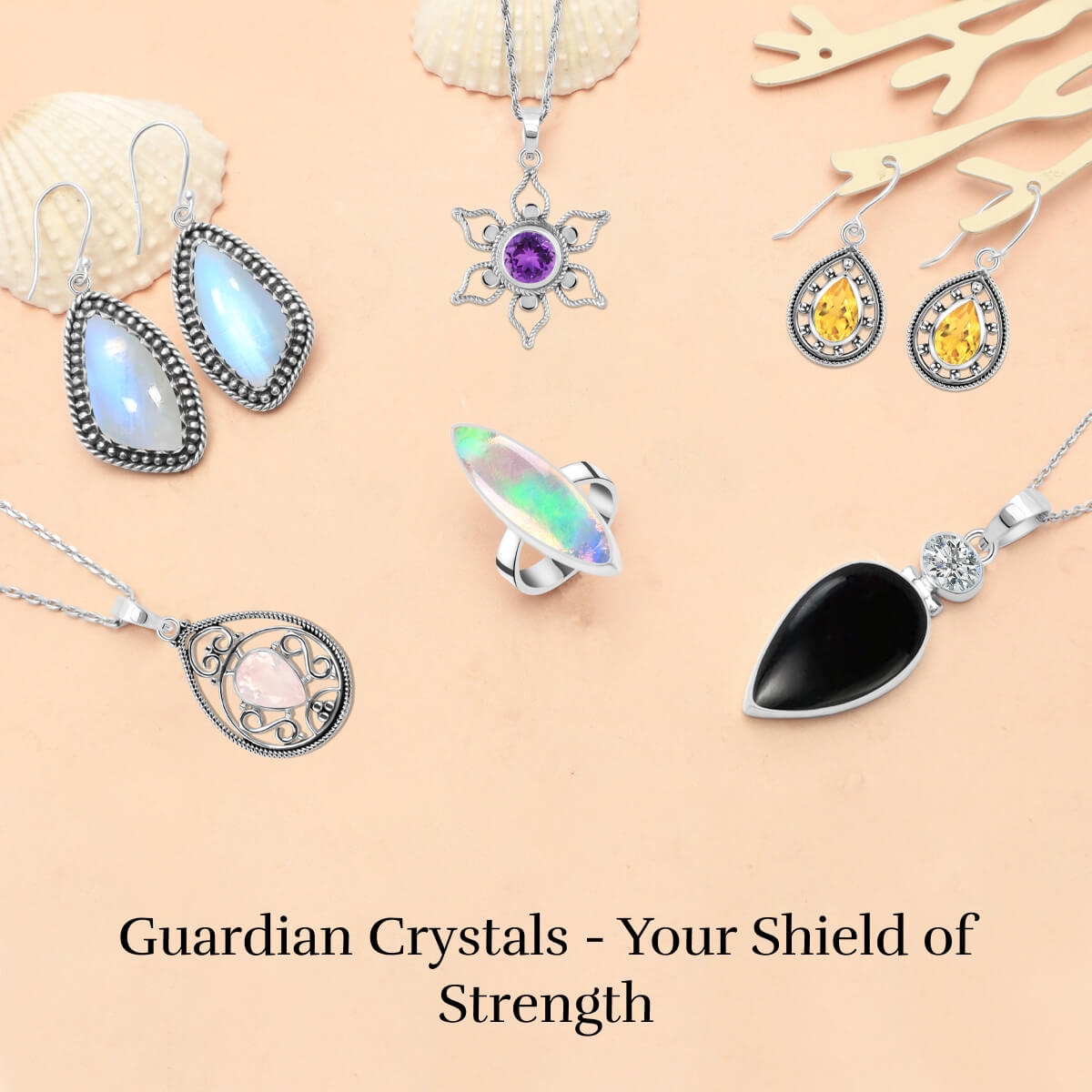 The 5 Best Gemstones for Protection - Crystals by Lina
