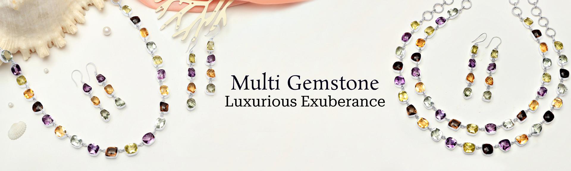 Wholesale Silver Gemstone Jewelry Manufacturer & Supplier | Rananjay ...